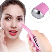 NAQIER Eye Electric Massager Vibration Beauty pen Anti Removal Wrinkle Dark Circle Puffiness magic Stick Eye Care Tool 2024 - buy cheap