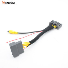 EEMRKE Car Rearview Camera Adapter Connector Wire for Honda Civic 2016 Tenth Gen. Upgrade Screen Display Video Input RCA Cable 2024 - buy cheap