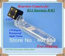 Продажа фабрики, CCD с 4LED резервного копирования Камера заднего парковка для Kia Sportage R/KIA K3 2024 - купить недорого