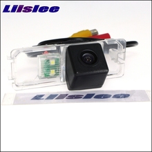 LiisLee-cámara de visión nocturna para coche, vista trasera, CCD, para SEAT Ibiza 6L, Alhambra, Altea, Córdoba, Toledo, Exeo 2024 - compra barato