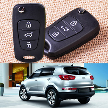 Funda de 3 botones plegable mando a distancia civall 2 uds. Para KIA Sportage Rio Rondo K2 K5 Hyundai i30 i35 iX20 2024 - compra barato