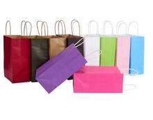 Custom clothing bag gift cosmetics portable paper shopping bag packaging paper bag printed LOGO 2024 - buy cheap