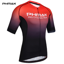 PHMAX-ropa de ciclismo profesional de manga corta para hombre, camisetas de verano para bicicleta de montaña o de carretera, uniforme de ciclismo 2024 - compra barato