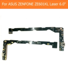 Genuine USB charging Microphone PCB connector port jack board For Asus Zenfone 2 ZE601kL Z0011D Laser 6.0"Usb Charge port parts 2024 - buy cheap