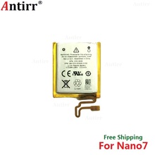 Bateria de substituição para ipod, bateria original antirr para ipod nano7 7g 7a geração mp3 li-polímero recarregável nano 7 616-0639 baterias 2024 - compre barato