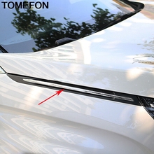 TOMEFON для Peugeot 3008 GT 2017 2018 Передняя решетка для гриля декоративная крышка отделка внешние аксессуары нержавеющая сталь 2024 - купить недорого
