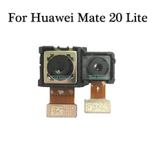 For Huawei Mate 20 Lite Mate20 Lite Back Main Rear Big camera Small Front Camera flex cable Ribbon 2024 - buy cheap