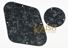 Задняя панель управления и переключателя KAISH Black Pearl LP для Epi LP 2024 - купить недорого