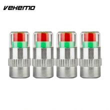 Vehemo 4Pcs/Set Tire Pressure Monitoring Car Tire Monitoring Valve TPMS Durable Precise Car 2024 - buy cheap