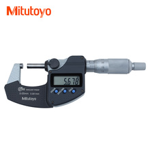 Mitutoyo Digital Micrometer 0-25/25-50/50-75/75-100mm/0.001mm Metric 293-240 Screw Gauge Waterproof Measuring Tools 2024 - buy cheap