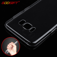 GodGift высококачественный прозрачный ТПУ чехол для телефона Samsung Galaxy S8 S9 Plus S6 S7 Edge Note 8 чехол силиконовый чехол 2024 - купить недорого