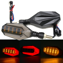 Motocross Blinkers Decorative Motorcycle Accessories Led Indicator Flashers Lights For Ducati 1098 S Tricolor 1198 999 R 848 EVO 2024 - buy cheap