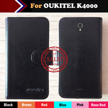 Top! OUKITEL K4000 Case 6 Colors Fashion Slip Ultra-thin Leather Exclusive For OUKITEL K4000 Protective Phone Cover+Tracking 2024 - buy cheap