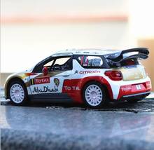 Super car toys Citroen Rally Racing 1:32 scale alloy pull back car model diecast metal toy vehicles sound&light free shipping 2024 - buy cheap