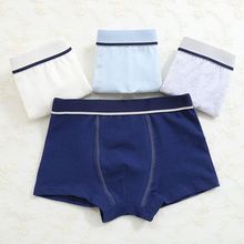 8Pcs/Lot Clothing Boxer Modal Underwear Cartoon Children's Pants Cotton Boys' Underwear 2024 - buy cheap