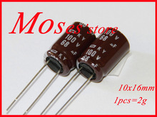 Condensador electrolítico NCC, 100v, 68uf, 100% Original, capacitancia Radial, 10x16mm 2024 - compra barato