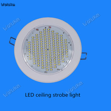 Luz LED estroboscópica de techo para sala de estar, iluminación de escenario, CD50 W03 2024 - compra barato