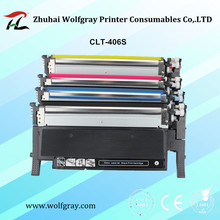 Compatible toner cartridge for samsung 406s M406s CLT-k406S K406S C406S clt-y406s CLP-360 365w 366W CLX-3305 C460FW 3306FN 3305W 2024 - купить недорого