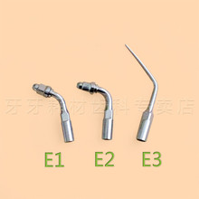 Limas de punta de endodoncia E1/E2/E3 originales, soporte E1/E2/E3 para pájaro carpintero, raspador Dental EMS, pieza de mano Original, 3 piezas 2024 - compra barato