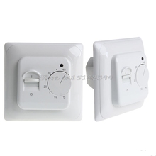 Safe Mechanical Floor Manual Heating Thermostat Temperature Control Switch 220V Drop Ship 2024 - buy cheap