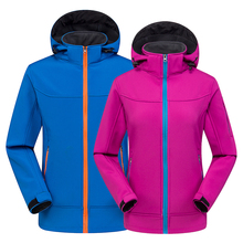 SCRIOSADH зимняя куртка для мужчин и женщин Softshell водонепроницаемая ветрозащитная термо куртка для улицы быстросохнущая дышащая походная куртка 2024 - купить недорого