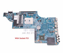 NOKOTION For HP Pavilion DV6 DV6-6000 Laptop Motherboard Socket FS1 DDR3 665282-001 669129-001 MAIN BOARD 2024 - buy cheap