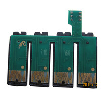 T0711 - T0714  ciss permanent chip For EPSON Stylus D78 D92 D120 DX4000 DX4050 DX4400 DX4450 DX5000 DX5050 DX6000 DX6050 DX7000F 2024 - buy cheap