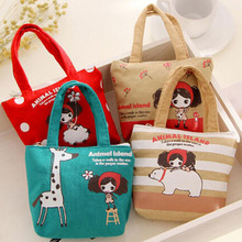 Kawaii Cases Pula Girl Carrying Canvas Purse/Cartoon Mini Wallet/Earphone Storage Bag/Pencil Case Pencil Bag Korea Stationery 2024 - buy cheap