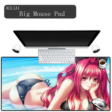 XGZ Fashion Sexy MousePad Cartoon Gaming Keyboard Pads Player Rubber Mats To Mouse Office Family Desk Girl Mouse Pad Game Mat 2024 - buy cheap