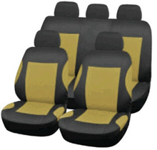 Capas para assento de carro, de alta qualidade, ajuste universal, poliéster, 3mm, esponja composta, estilo de carro, lada, acessórios de capa de assento 2024 - compre barato