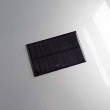 Elistooop 5 V 1,25 W 110x69mm módulo portátil DIY pequeño Panel Solar para cargador de teléfono celular hogar luz juguete etc panel Solar 2024 - compra barato