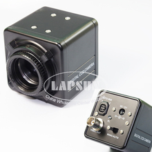 800 TVL 1/3" CCD Digital Industry Microscope Camera Set CS & C-Mount Lens Support BNC AV Color Video Output F SMD PCB Soldering 2024 - buy cheap