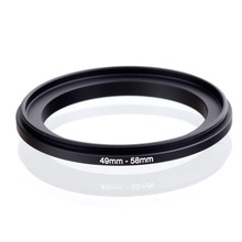 Male to male Lens ring 49mm-58mm 49 to 58mm Macro Reverse Ring for 49 to58 mm lens Mount For extension tubes adapter 2024 - buy cheap