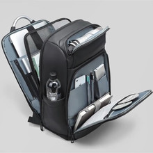 15.6 Polegada Laptop Backpack Para Homens saco Repelente de Água Funcional Mochila USB Porto De Carregamento Homem Viajar Mochilas de Computador Tablet 2024 - compre barato