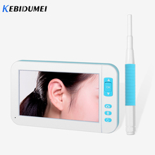 Otoscope Endoscope Camera HD Screen 3.9MM Len 1080P Diagnostic Kit Ear Spoon Cleaning Mini Ear Protector Picker Tool Health Care 2024 - buy cheap