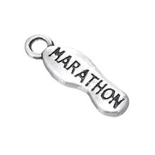 RAINXTAR Vintage Marathon Shoe Charms Sport Message Charms For Marathon Runner 50pcs AAC008 2024 - buy cheap