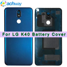 For LG K40 Battery Cover K 40 Rear Glass Door Back Housing Case Replacement Parts K40 Back Glass For LG K40 Battery Cover 2024 - buy cheap