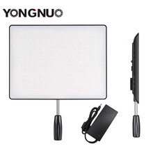 Yongnuo-câmera yn600 air com led, luz para vídeo, adaptador de energia, estúdio de iluminação, 5500k & 3200k-5500k, yn600air, para canon, nikon, dslr 2024 - compre barato