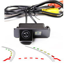 Dynamic Tracks CCD HD Car Backup Parking Rear View Reverse Camera For FORD  MONDEO FIESTA FOCUS  HATCHBACK  S-Max KUGA 2024 - buy cheap