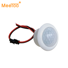 LED IR Infrared Motion Sensor Switch Intelligent Light Lamp ON/OFF Sensor Detector Smart Human Body Indction Sensor Light Switch 2024 - buy cheap