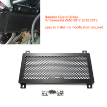 For Kawasaki Z650 2017 2018 2019 Motorbike Radiator Grills Grille Guard Cover Protection For Kawasaki 2017 2018 2019 Z650 Z 650 2024 - buy cheap