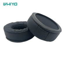 Whiyo 1 Pair of Protein Leather Ear Pads Cushion Cover Earpads Replacement Cups for Bluedio T4 Headphones 2024 - buy cheap