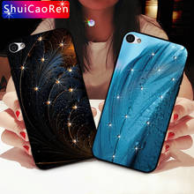 Luxury Silicone Cases For Lenovo S90 Glitter Diamond Shell Back Cover For Lenovo S90 S90T Rhinestone Case 2024 - buy cheap