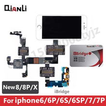 Qianli Ibridge Fpc Test Cable Motherboard Pin Resistance Voltage Signal Test Extension Line For Iphone 6 6s 7 7p 8 8p X Repair 2024 - buy cheap