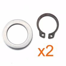2 Sets Gasket kits of Kick Start Gear Shaft Spindle for 50 80cc GY6 139QMB Motorcycle Scooter Kickstarter Part 2024 - buy cheap