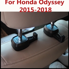 Ganchos para respaldo de asiento de coche, organizador Universal para reposacabezas, almacenamiento para el hogar, para Honda Odyssey 2015-2018 2024 - compra barato