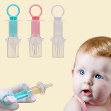 Infant Feeding Flatware Utensils Nipple Syringe Transparent Baby Squeeze Medicine Dropper Dispenser Baby Pacifier Needle Feeder 2024 - buy cheap