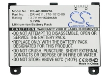Cameron Sino 1530mAh Battery 170-1012-00, DR-A011 for Amazon Kindle 2, Kindle DX, Kindle II 2024 - buy cheap