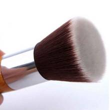 Wood Handle Big Head Shape Head Foundation Powder Cosmetic Make Up Brush Tool 2024 - buy cheap