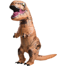 INFLATABLE T-rex Dinosaur Costume Blowup Dinosaur green Dinosaur Halloween Purim Inflatable costume Party costume for adult 2024 - buy cheap